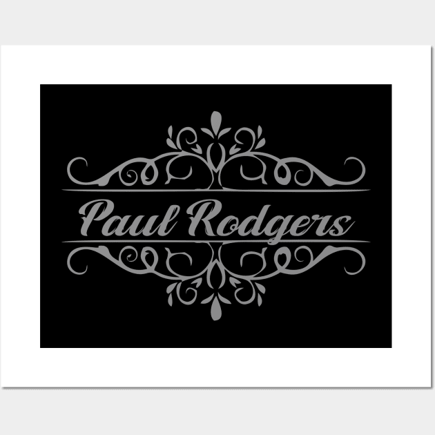 Nice Paul Rodgers Wall Art by mugimugimetsel